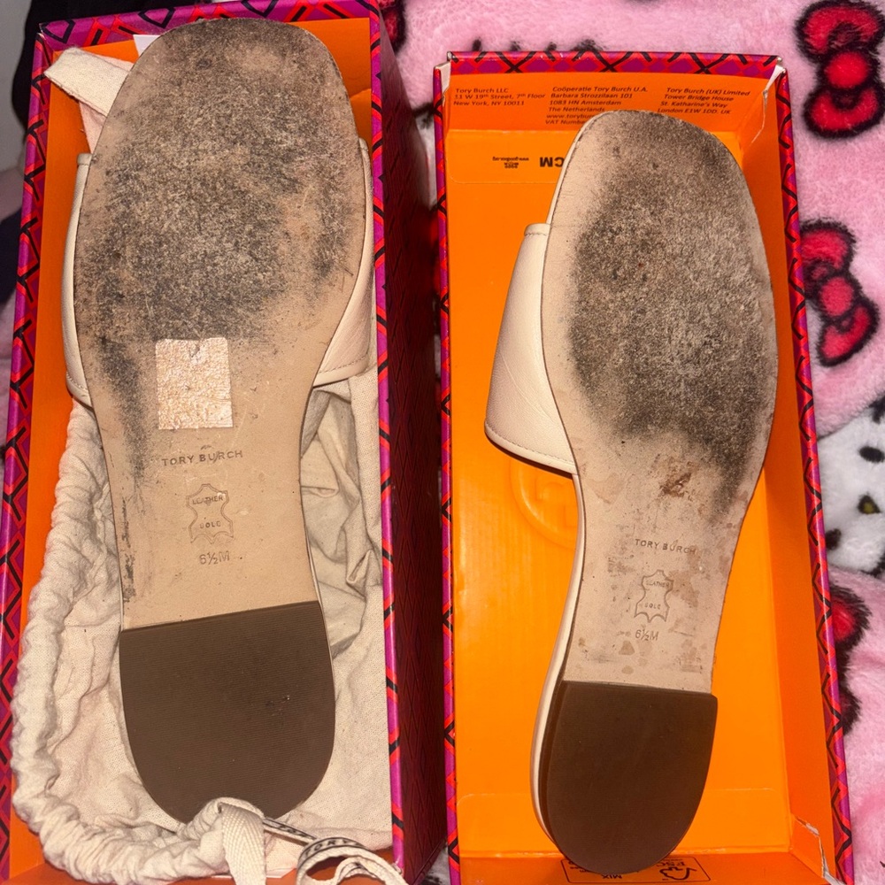 Tory Burch Eleanor slides - Picture 2 of 5